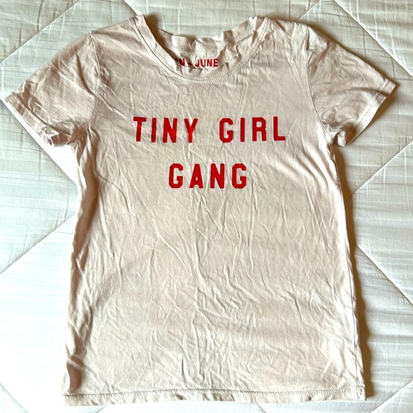 Shirts & Tops Tiny Girl Gang Shirt Poshmark